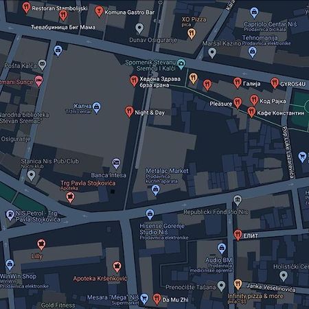 Mirkovic Lux Apartman Nis Luaran gambar