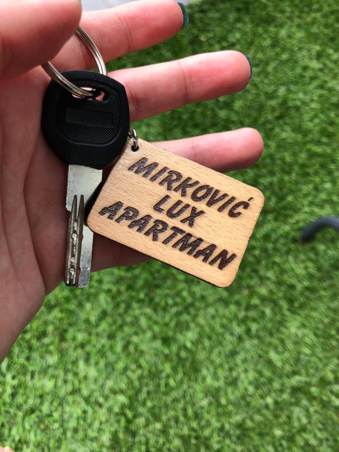 Mirkovic Lux Apartman Nis Luaran gambar