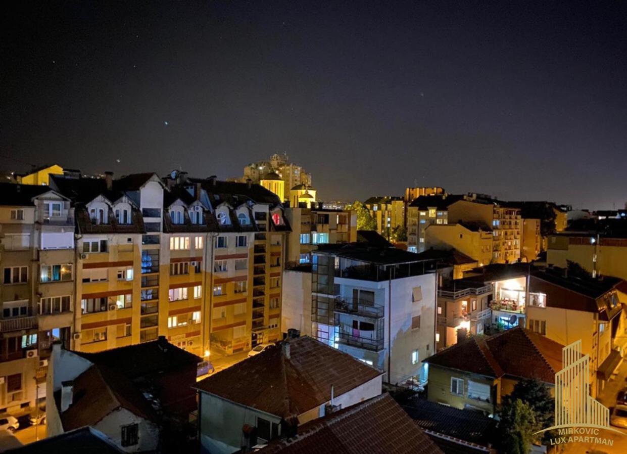 Mirkovic Lux Apartman Nis Luaran gambar