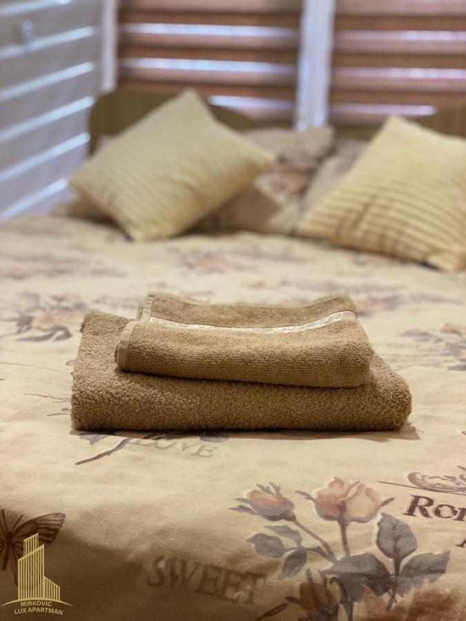 Mirkovic Lux Apartman Nis Luaran gambar