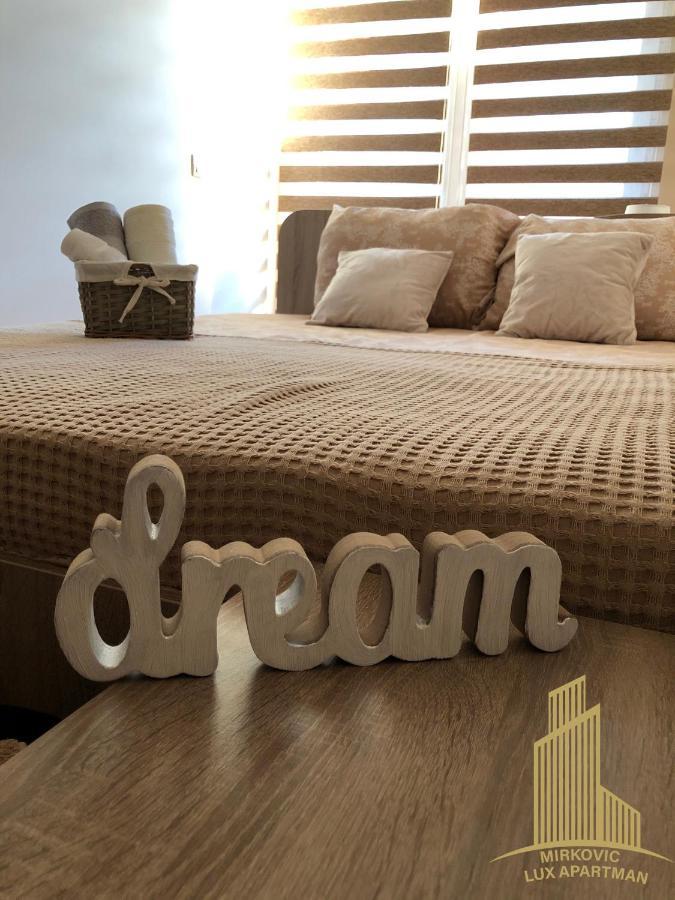 Mirkovic Lux Apartman Nis Luaran gambar
