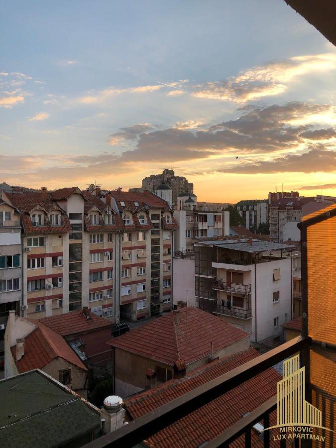 Mirkovic Lux Apartman Nis Luaran gambar