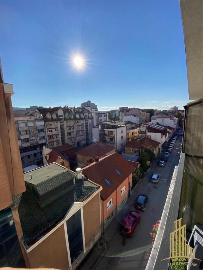 Mirkovic Lux Apartman Nis Luaran gambar