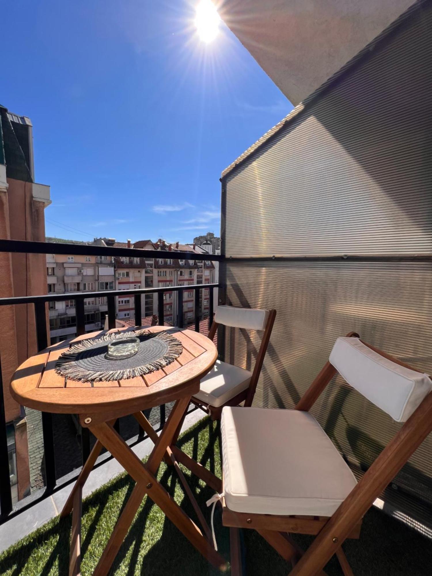 Mirkovic Lux Apartman Nis Luaran gambar